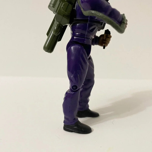 Vtg 1996 Men In Black Flame Blasting Jay Loose Action Figure Galoob - Picture 14 of 15